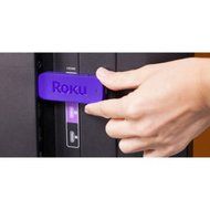 Refurbished Roku 3500XB Streaming Stick, Black,The Roku 3500R Streaming Stick (HDMI Version) is a convenient little... N3