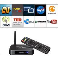 Raynic X Quad-Core Android 5.1.1 HDMI 4K TV BOX Full Loaded KODI 16.0 Watch Any TV Programs TV Streaming Media...