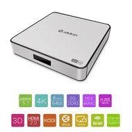 Zibo Octa Core Android Tv Box X6, Android 5.1 2G/16G Dual Band 4K H.265 Based on KODI 16.0, Support Dlan, Airplay...