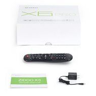 Zibo Octa Core Android Tv Box X6, Android 5.1 2G/16G Dual Band 4K H.265 Based on KODI 16.0, Support Dlan, Airplay... N2