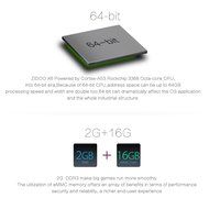 Zibo Octa Core Android Tv Box X6, Android 5.1 2G/16G Dual Band 4K H.265 Based on KODI 16.0, Support Dlan, Airplay... N3