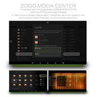 Zibo Octa Core Android Tv Box X6, Android 5.1 2G/16G Dual Band 4K H.265 Based on KODI 16.0, Support Dlan, Airplay... N5