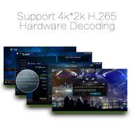 Zibo Octa Core Android Tv Box X6, Android 5.1 2G/16G Dual Band 4K H.265 Based on KODI 16.0, Support Dlan, Airplay... N7
