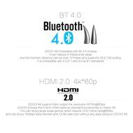 Zibo Octa Core Android Tv Box X6, Android 5.1 2G/16G Dual Band 4K H.265 Based on KODI 16.0, Support Dlan, Airplay... N8