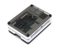 Raspberry Pi 3 Based - Extreme Xbmc Kodi Media Center - B/W Case - Bundle with Wireless Keyboard/Touchpad N4