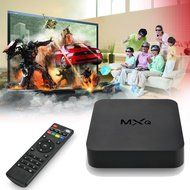 PowerLead Ptox P012 MXQ Amlogic S805 XBMC Media Player Quad Core Android 4.4 TV BOX H.265 Hardware Decoding 1080p... N10