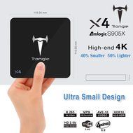 J-Deal X4 Android TV BOX Android 6.0 Marshmallow OS Amlogic S905X Chip Kodi Box Fully Loaded Kodi 16.1 TV Stick... N3