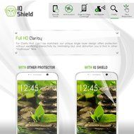 Apple TV 2015 Screen Protector, IQ Shield&reg; LiQuidSkin Full Body Skin + Full Coverage Screen Protector for Apple... N7