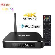 [2016 Newest TV Box ] Bros Unite T95 Android 5.1 Smart TV Box Amlogic S905 Quad Core 1G/8G Fully loaded Add-ons...