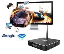 [2016 Newest TV Box ] Bros Unite T95 Android 5.1 Smart TV Box Amlogic S905 Quad Core 1G/8G Fully loaded Add-ons... N2
