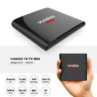 Yudoo Y6 Android 6.0 TV Box Powered by Newest Amlogic S905X 64Bit Quad-core CPU with Penta-core GPU VP9 4K 60FPS...