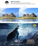 Yudoo Y6 Android 6.0 TV Box Powered by Newest Amlogic S905X 64Bit Quad-core CPU with Penta-core GPU VP9 4K 60FPS... N3