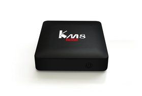 (Backlit Keyboard) NPET KM8 PRO Amlogic S912 Android 6.0 Octa Core TV Box 2GB 8GB Kodi 17.0 Streaming Media Player... N3