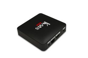 (Backlit Keyboard) NPET KM8 PRO Amlogic S912 Android 6.0 Octa Core TV Box 2GB 8GB Kodi 17.0 Streaming Media Player... N4