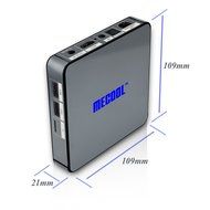 Olymstore MECOOL BB2 S912 Android 6.0 OS Octa-Core 2GB + 16GB Dual-band WiFi Bluetooth 4k x 2k Kodi 17.0 TV Box... N2
