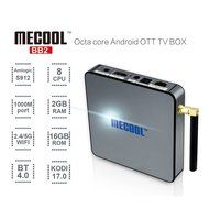 Olymstore MECOOL BB2 S912 Android 6.0 OS Octa-Core 2GB + 16GB Dual-band WiFi Bluetooth 4k x 2k Kodi 17.0 TV Box... N3