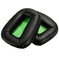 BephaMart 2 x Replacement Green Black Ear Pad Cushion For Razer Electra Version Headphone