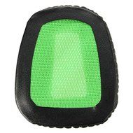 BephaMart 2 x Replacement Green Black Ear Pad Cushion For Razer Electra Version Headphone N6