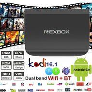 Amlogic S912 Smart TV Box Kodi 5G/2.4G Dual Wifi 2G RAM 16G ROM H265 and VP9 Decoding IDEAOLE