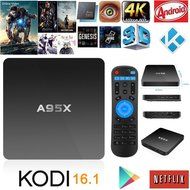 NEXBOX A95X Android 5.1 TV Box Amlogic S905 Quad Core 64Bit Support Wi-Fi 4K HD KODI 16.1 Fully loaded 1GB/8GB...