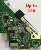 New Western Digital Hard Drive Controller Board 4061-705094-301 Rev AC for WD My Book Essential / Elements 1TB...