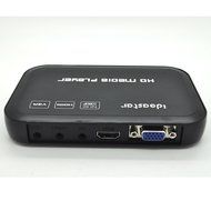 USB Full Hd 1080p HDD Media Player Hdmi VGA MKV H.264 N4