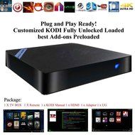 KUKELE Latest PLUG &amp; PLAY Ready TV BOX Unlocked XBMC KODI 17 Fully Loaded Android 5.1 Lollipop Streaming Media...