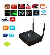 PowerLead Ptox Newest KIII Amlogic S905 Android 5.1 TV Box Quad-Core 2G/16G K3 PC 2.4/5G WiFi XBMC UHD 4K 3D Kodi... N5