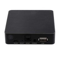AGPtek WM201 SoundMate WiFi Music Audio Sharing Streamer Receiver Airplay DLNA EZ for Internet Radio Play For...