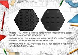 LTC T95Z Plus TV Box Android 6.0 S912 Octa Core Cortex-A53 Amlogic 2GB DDR3 16GB EMMC HD Media Player TV Streaming... N3