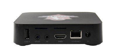 JhoomTV Android TV Box Streaming Media Mini PC [1GB/8GB/4K] [KODI16.1/ANDROID5.1] (With Air Mouse) N3