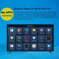 Docooler TX5 PRO Android 6.0 TV Box Amlogic S905X Quad Core 64bit 2GB / 16GB KODI 16.1 XBMC UHD 4K H.265 2.4G... N2