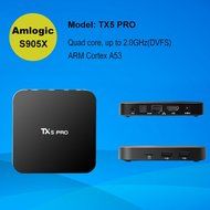Docooler TX5 PRO Android 6.0 TV Box Amlogic S905X Quad Core 64bit 2GB / 16GB KODI 16.1 XBMC UHD 4K H.265 2.4G... N5