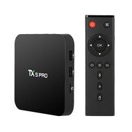 Docooler TX5 PRO Android 6.0 TV Box Amlogic S905X Quad Core 64bit 2GB / 16GB KODI 16.1 XBMC UHD 4K H.265 2.4G... N8
