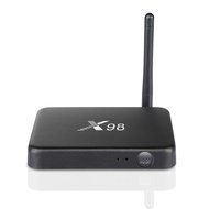 Febite 2GB/16GB X98 Quad Core Android 5.1 Lollipop Android TV Box 4K UHD 1000M LAN Bluetooth Dual Band 2.4G/5G...