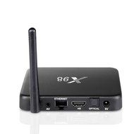 Febite 2GB/16GB X98 Quad Core Android 5.1 Lollipop Android TV Box 4K UHD 1000M LAN Bluetooth Dual Band 2.4G/5G... N5