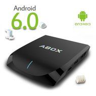 [Free Mini Keyboard] 2017 Model GooBang Doo Android 6.0 TV Box, ABOX A2 Android TV Box Amlogic S905X 64 Bits 16GB... N2