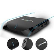 [Free Mini Keyboard] 2017 Model GooBang Doo Android 6.0 TV Box, ABOX A2 Android TV Box Amlogic S905X 64 Bits 16GB... N8