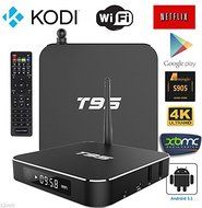 BIGFOX T95 Streaming Media Player Google Android TV Box Built in Amlogic S905 Cortex 1G DDR3 8GB eMMC 2.4GHz WiFi...
