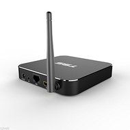 BIGFOX T95 Streaming Media Player Google Android TV Box Built in Amlogic S905 Cortex 1G DDR3 8GB eMMC 2.4GHz WiFi... N5