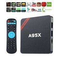 [2016 Newest] NEXBOX A95X Android 6.0 TV Box Amlogic S905X Quad Core 2G RAM 16G ROM Bluetooth 4.0 Dual Band Wifi...