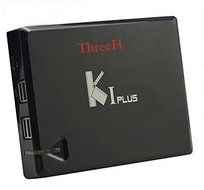 ThreeH K1 Plus Amlogic S905 Android 5.1 Set Top OTT TV Box With Quad-Core 64-Bit 1G/8G Smart 4K Ultimate HD H.265...