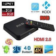 NPET RK8 Android 5.1 RK3368 Octa Core 64Bit Smart TV Box 2GB 8GB WIFI 4K KODI XBMC