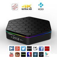 Kimdecent T95Z Plus Kodi TV Boxes S912 TV Octa core Android 6.0 2GB/16GB supports 4K UHD videos with HDR, Dual...