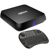 (With Wireless Keyboard!) MakeTheOne m8s tv box kodi 2g 8g 4K 3D--Fully Loaded Unclocked Android 4.4 TV Box Quad...