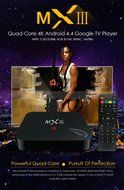 (With Wireless Keyboard!) MakeTheOne m8s tv box kodi 2g 8g 4K 3D--Fully Loaded Unclocked Android 4.4 TV Box Quad... N12