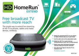SiliconDust HDHomeRun EXTEND. FREE broadcast HDTV (2-Tuner) N4