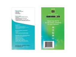 SiliconDust HDHomeRun EXTEND. FREE broadcast HDTV (2-Tuner) N8