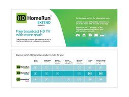 SiliconDust HDHomeRun EXTEND. FREE broadcast HDTV (2-Tuner) N9