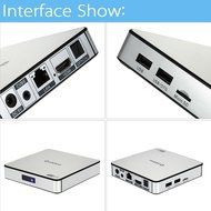 [BoLv ] ZIDOO X6 Pro Android 5.1 Lollipop TV Box RK3368 Octa Core Cortex-A53 2G/16G 1000M LAN Dual Band WIF HDMI... N2